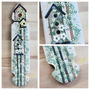 Homemade/Hand Painted Wood Key Hanger